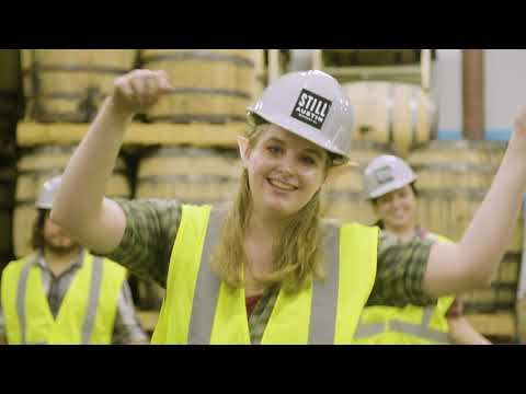 StillATX's tweet card. Still Austin Presents: Slow Water Reduction. The Musical.