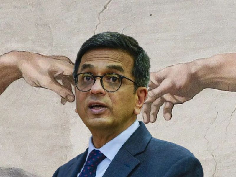 svaradarajan's tweet card. Hindutva politicians who are thrilled with the CJIs candour would be the first to yell bias! if – in a bitter dispute between a Muslim and a Hindu litigant – a Muslim judge who delivers a verdict...