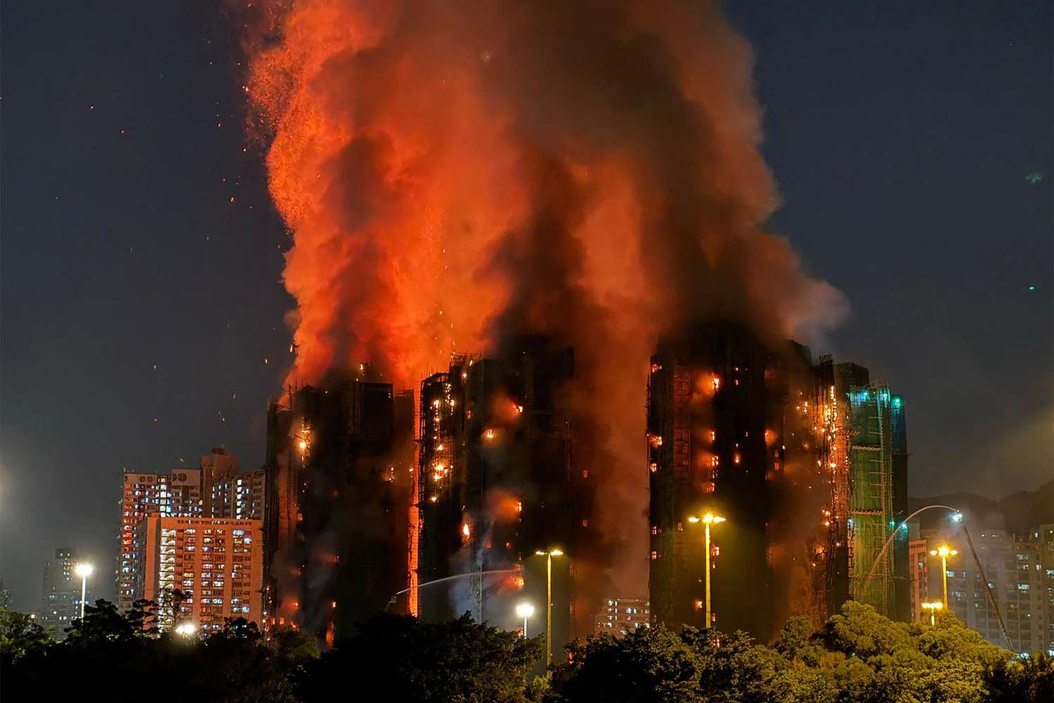 EW's tweet card. Disney has canceled a 'Zootopia 2' premiere and other events at Hong Kong Disneyland amid a deadly apartment fire that has so far killed at least 83 people in the city.