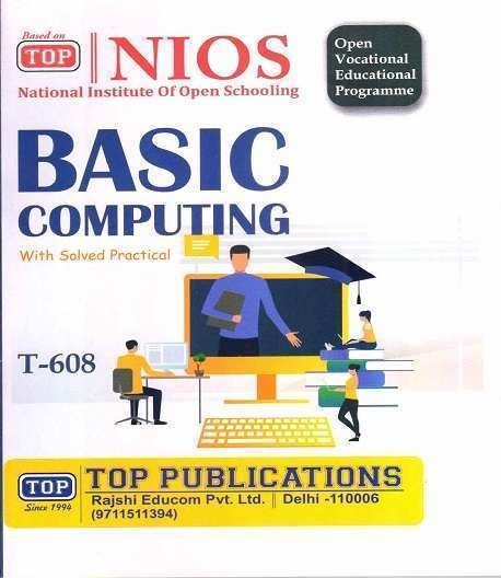 pkkapriandco's tweet card. NIOS Basic Computing 608 Guide Books English Medium Top Top Publications. This book provides you with complete solution to your NIOS studies.