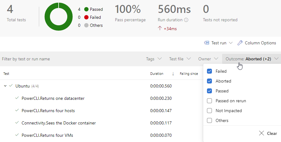 brianbunke's tweet card. No VMware lab, yes automated tests
