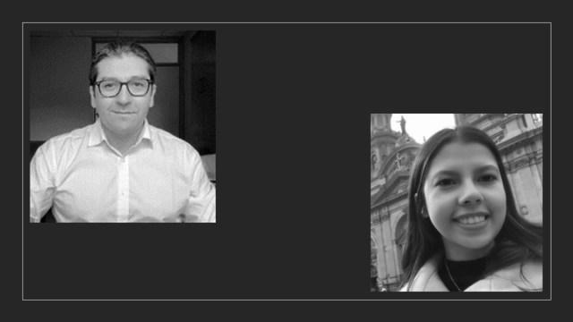 acmme_cl's tweet card. Ambos candidatos fueron evaluados obteniendo la distinción máxima en sus respectivos programas de doctorado. Andrés Concha y Adriana Acosta, ambos candidatos a Doctor en Psicología por la Universid…