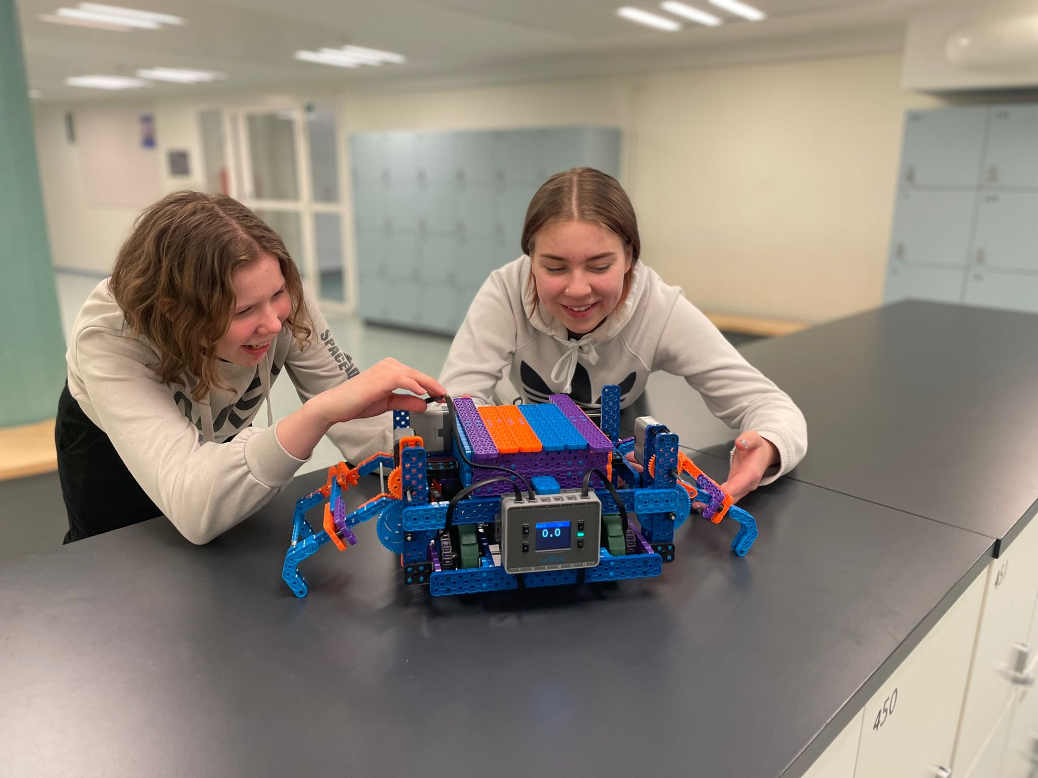 robotics_campus's tweet card. Riihimäen malli on uniikki – nyt sitä lähdetään viemään Eurooppaan