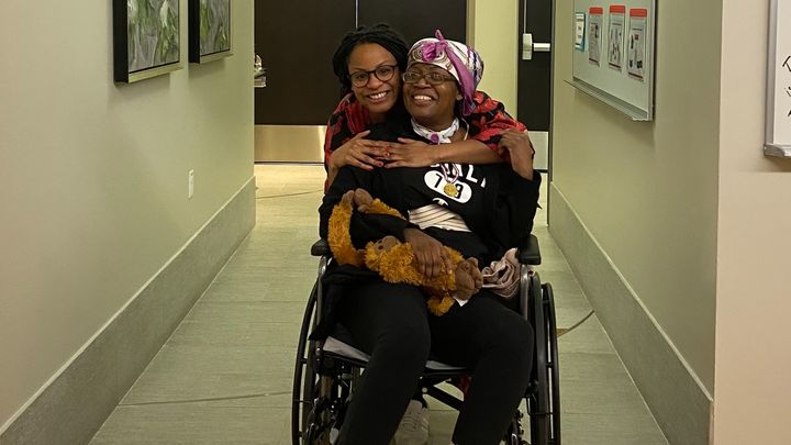 Help4All's tweet card. Dear Friends and Family, It is with a heavy heart that I share… Monai Williams needs your support for Help Cover Funeral Costs for Paulette Williams