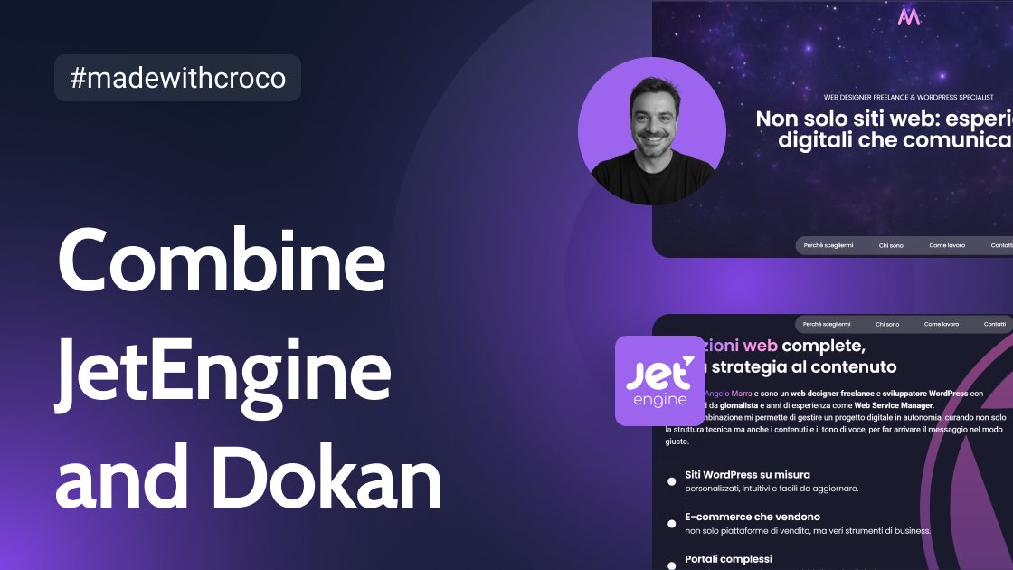 MichaelKihl's tweet card. Read a use case about using JetEngine with Dokan. Learn how to combine JetEngine’s custom fields and Dokan vendor functionality.