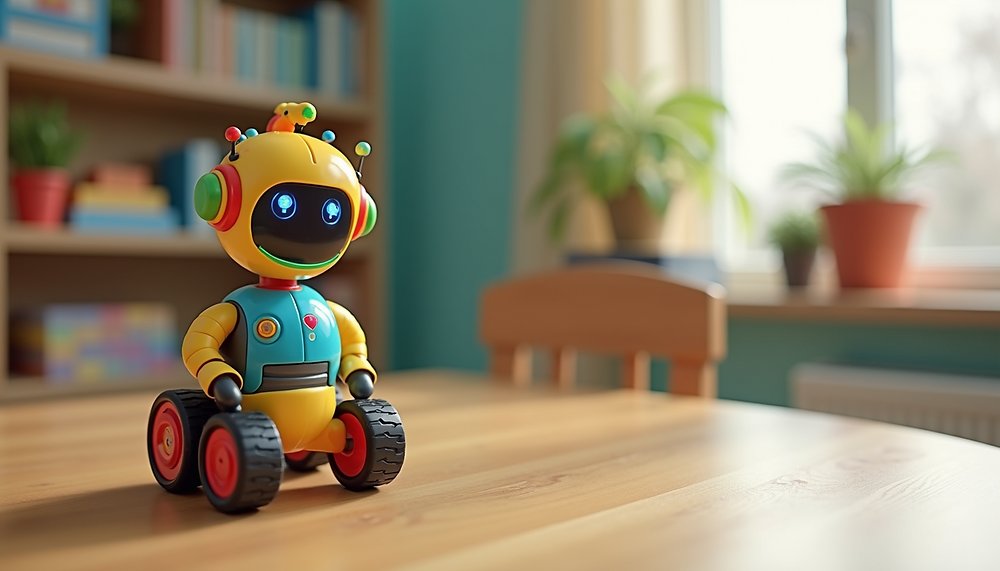 creatorbots's tweet card. Choosing the right gift for a child during the holidays can be challenging. Parents and caregivers want something that sparks joy but also supports growth and learning. Educational gifts that combine...