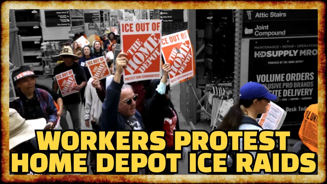 RyanClark85's tweet card. Day Laborers Stage BRILLIANT Anti-ICE Protest INSIDE Home Depot If you like our content and would like to help us create more of it, please consider becoming a locals member! Members access exclusive
