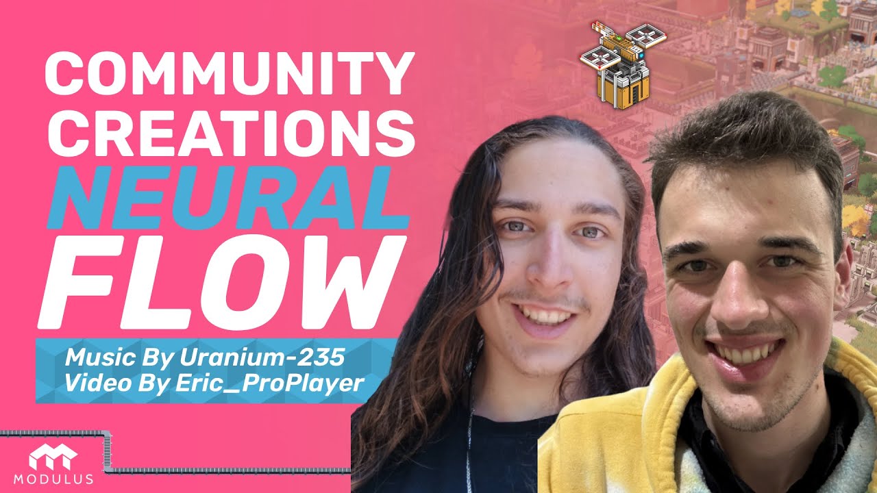 hvgames's tweet card. Modulus | 🎨 Fan Art Contest Winner | Original Song "Neural Flow"