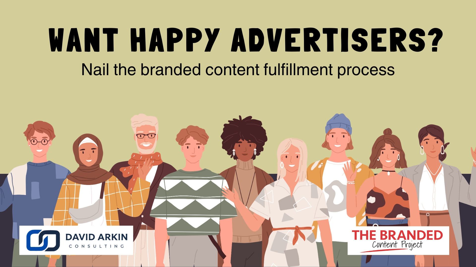 LocalMediaAssoc's tweet card. David Arkin, founder of David Arkin Consulting, shares advice on fulfilling successful client campaigns.