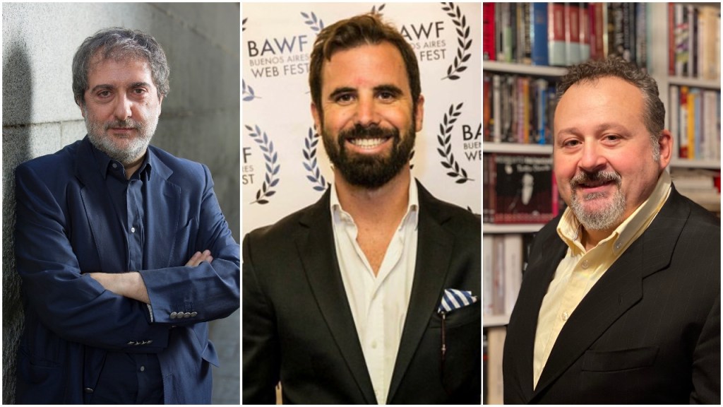 CrossoverSerie's tweet card. London’s Blackbox Media and Latin America's EO Media are developing a drama series based on a novel Spanish gaming company Dinamic Software.