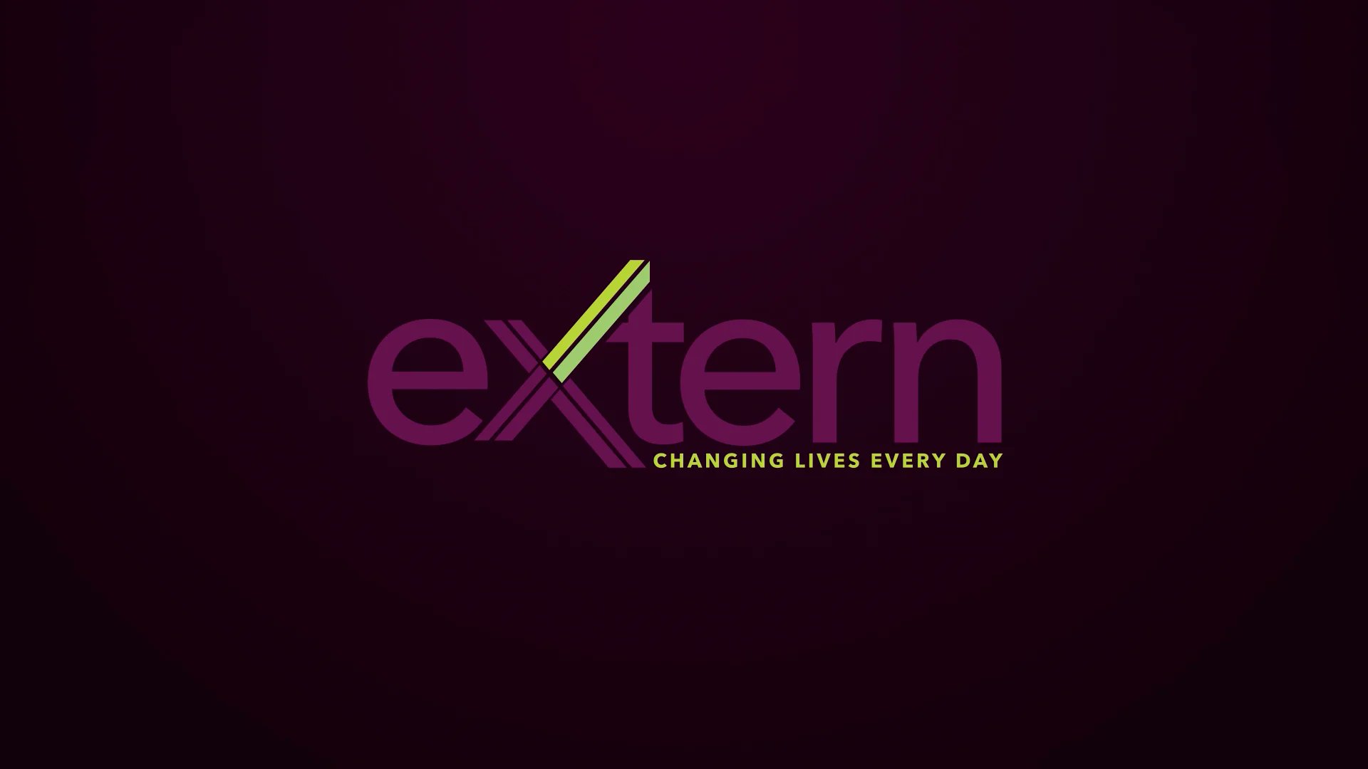 ExternCharity's tweet card. Why I work for Extern's Homeless team