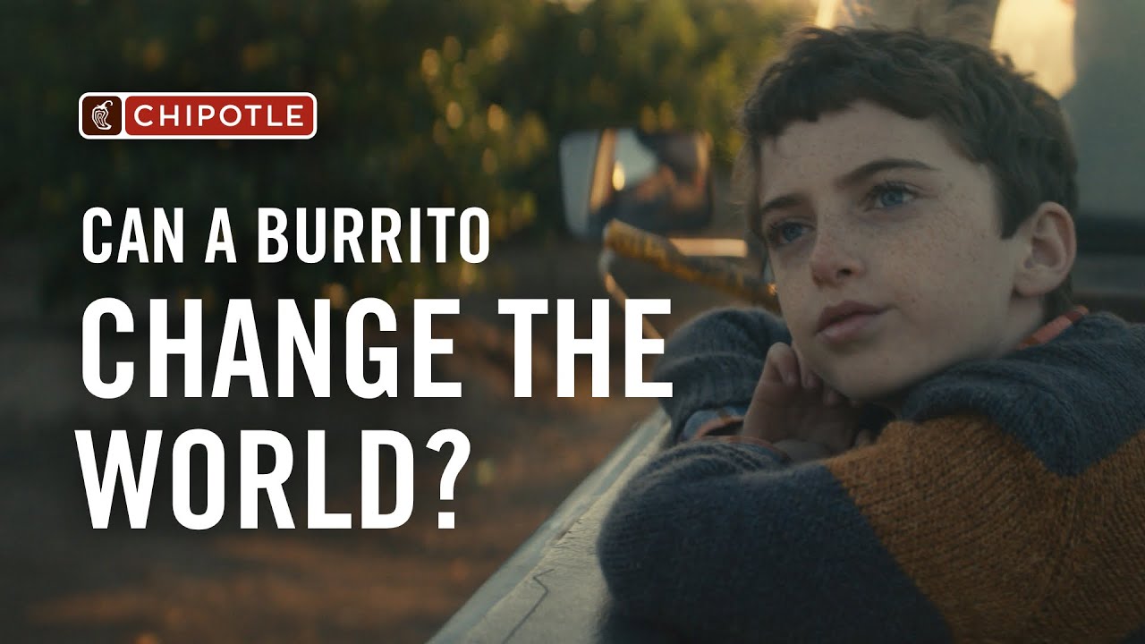 tracikolinek's tweet card. Chipotle | Can a Burrito Change the World?