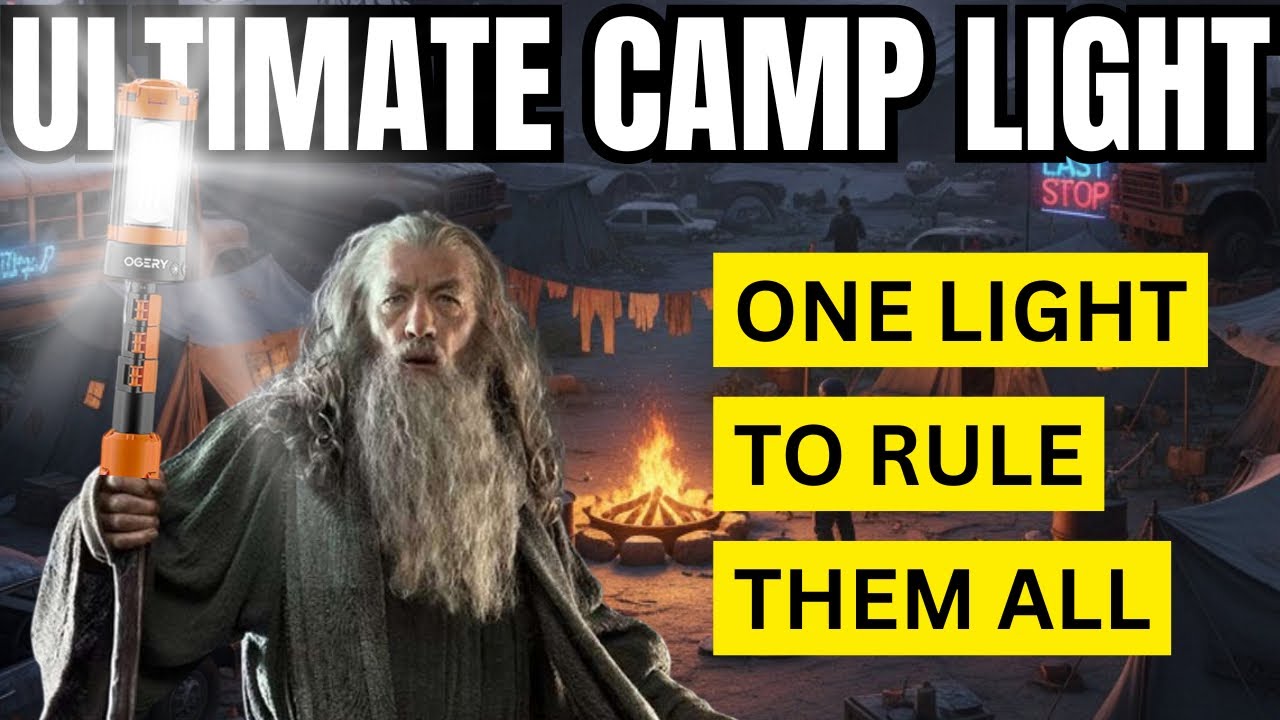 ukNukeShelters's tweet card. 💡This Light CAN Save You in Any Blackout? - WARNING FLASHING LIGHT