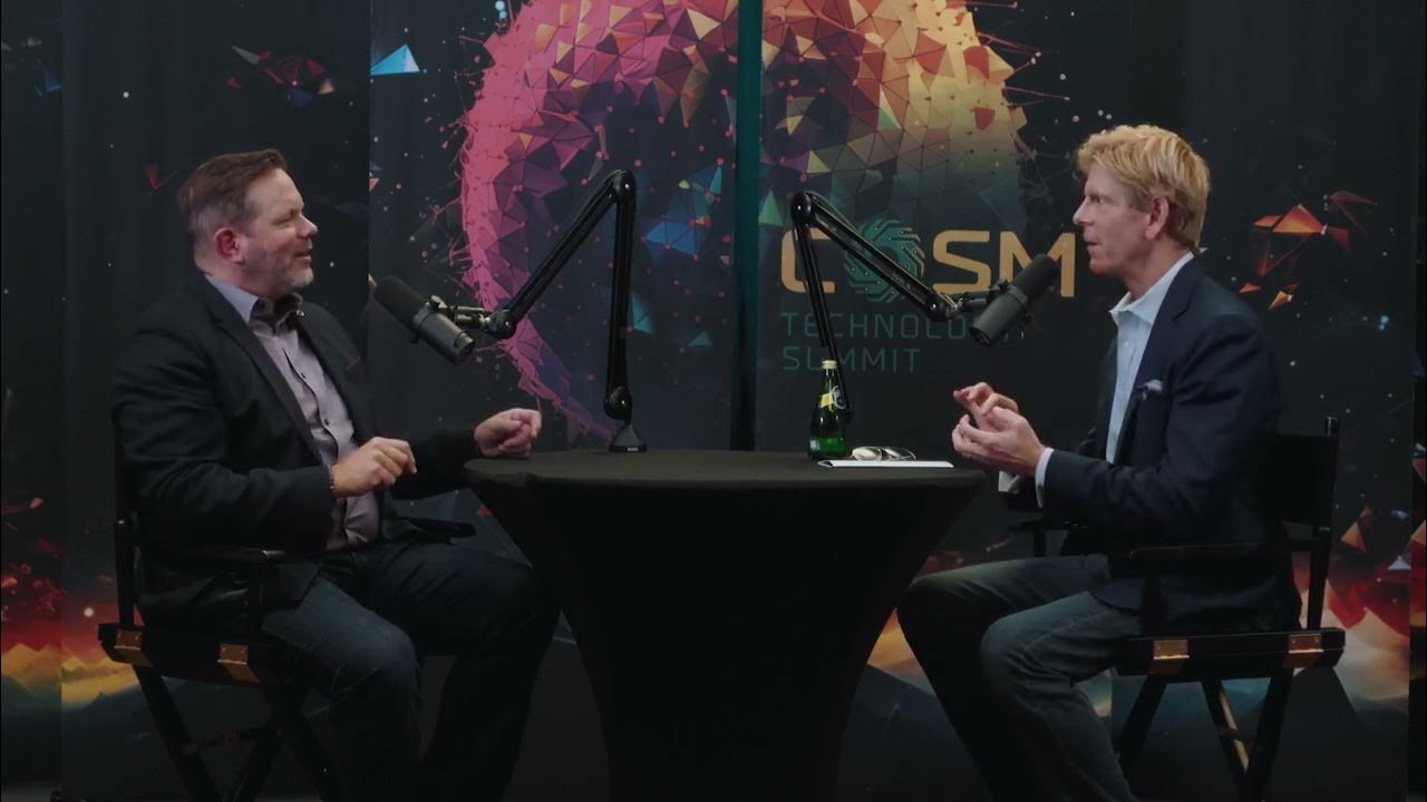 discoverycnai's tweet card. Russ Whitman COSM 2023 Interview