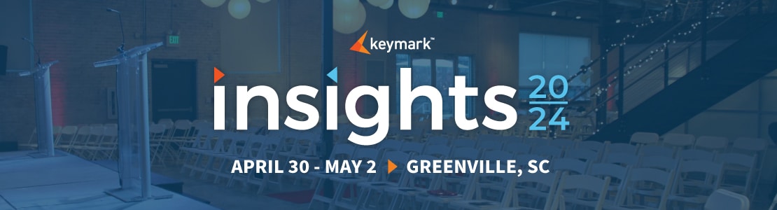 KeyMarkInc's tweet card. KeyMark’s three-day-long process automation conference comes to Zen in downtown Greenville with opportunities for networking, education, and more!