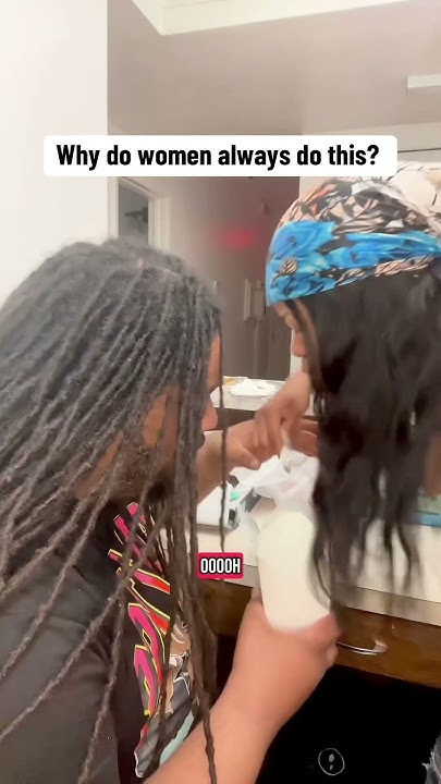 bighomiemaj's tweet card. Why are yall like this? 😆#couplecomedy #coupleshorts #girlfriendpr...