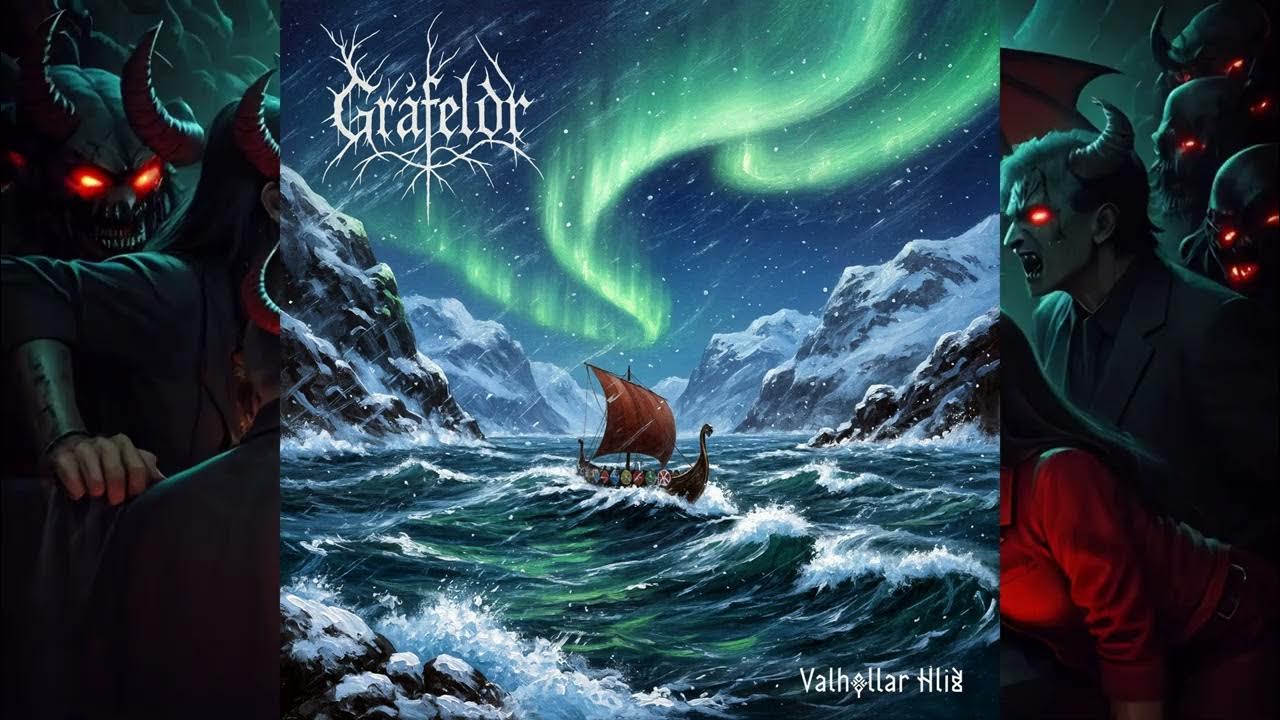 melodeathmaster's tweet card. GRÁFELDR [Norway] - Kaldir Andar [Norwegian & English Lyrics] [2025]...