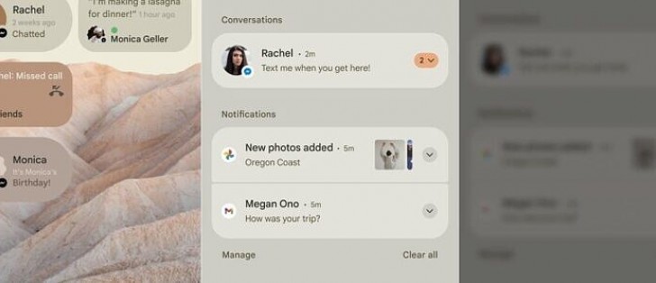 gsmarena_com's tweet card. Screenshots of the upcoming OS version have been leaked. Google's Android 12 is coming this year - this fall, if the company sticks with its past release...