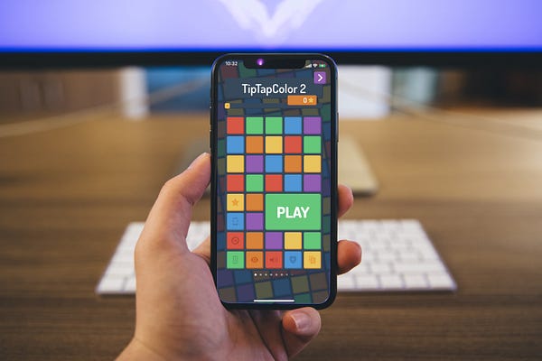 philprimes's tweet card. Instantly play a level of your iOS game without even downloading it.