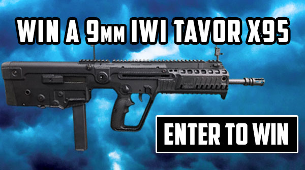 ClelandScott's tweet card. Win A IWI Tavor X95 Bullpup In 9mm
