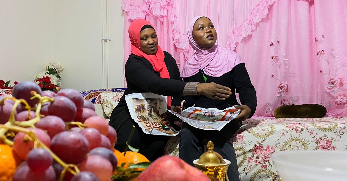 Matolja2's tweet card. Sedan den paramilitära gruppen RSF tog över staden al-Fashir i Sudan har det strömmat in larm om massavrättningar, våldtäkter och lemlästning. För Stockholmsfamiljen Mohamed, som kommer från al-Fas...