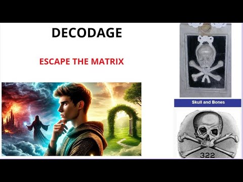 argentinvest92's tweet card. DECODAGE GEMATRIE MATRICE LE SECRET POUR ECHAPPER A LA MATRICE