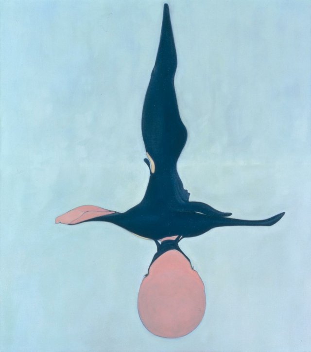 TNotesOnMyPhone's tweet card. I am refraction of pink and blue As above not below. A disconnect of winking limbs and bubbling body Growing from tapered torso.