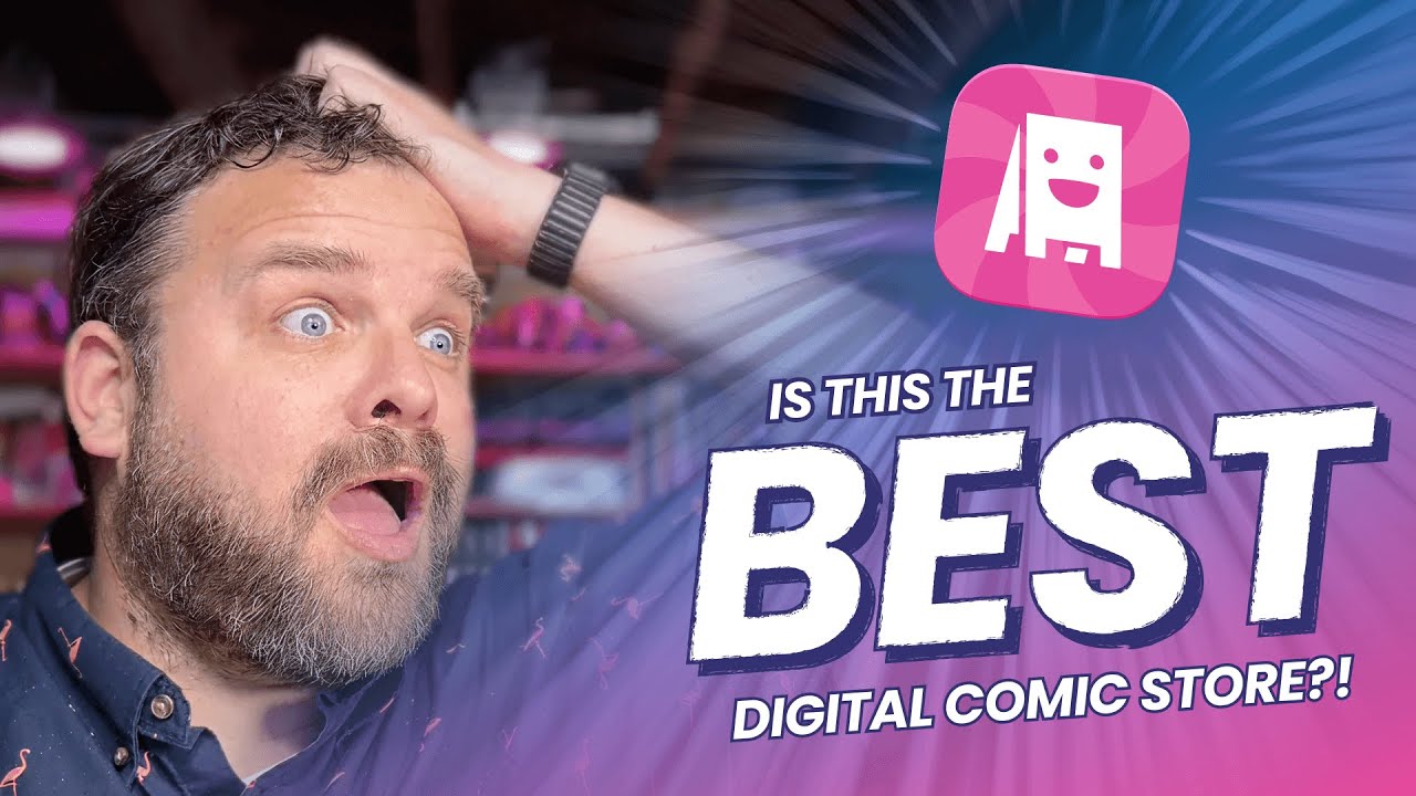 ImageComics's tweet card. Wait... is this the best digital comic store?