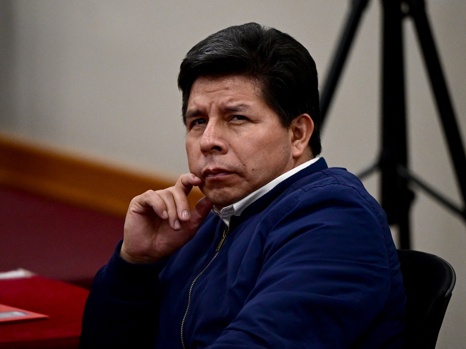 AJEnglish's tweet card. The decision follows Castillo's failed 2022 bid to dissolve Congress and avoid a third impeachment attempt.