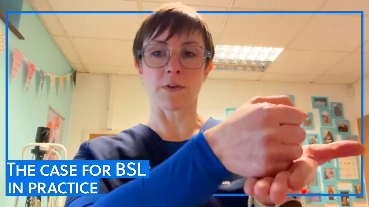 InvolveInterp's tweet card. Why you should consider learning British Sign Language