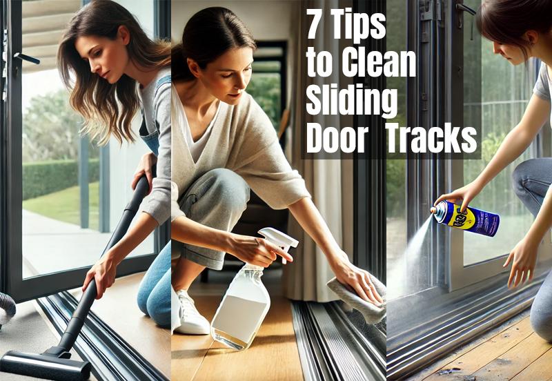 JaniceG46337900's tweet card. Master the Art of Cleaning Sliding Door Tracks with These Proven Steps for Smooth, Effortless Operation: DIY Guid, Checklist, Pros & Cons.