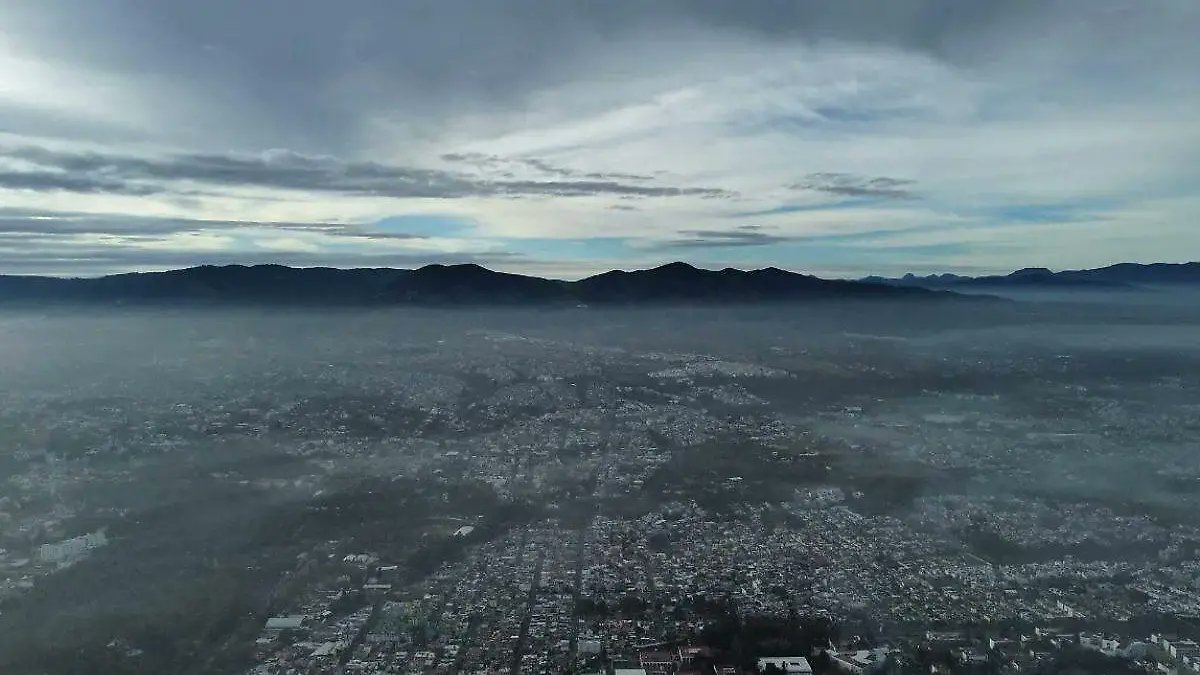 elsoldepuebla1's tweet card. El vórtice polar se fortalece durante el invierno debido al contraste térmico entre el Ártico y las latitudes medias en una variabilidad que forma parte de la dinámica natural de la atmósfera