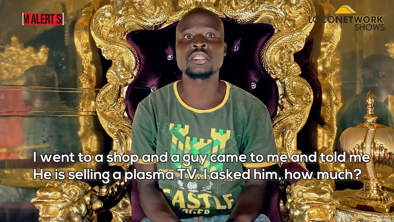 Loco_network's tweet card. Scam Alert Show : Scam 1