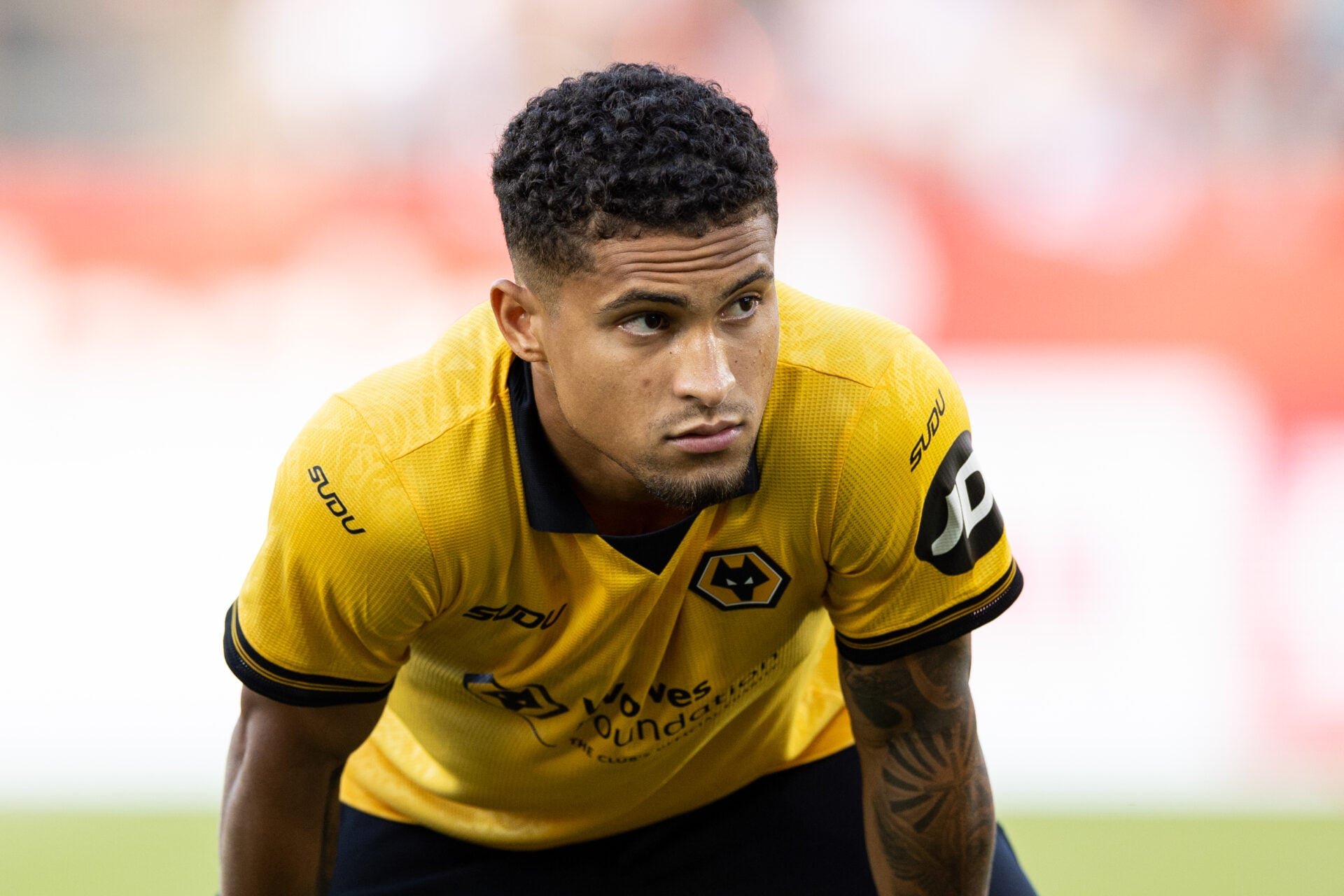 Molineux_News's tweet card. Speculation continues over the Brazilian's future...