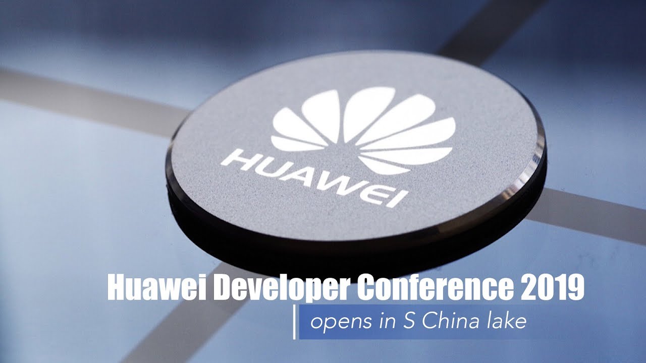 joetke's tweet card. Live: Huawei Developer Conference 2019 opened in S China 2019华为开发者大...