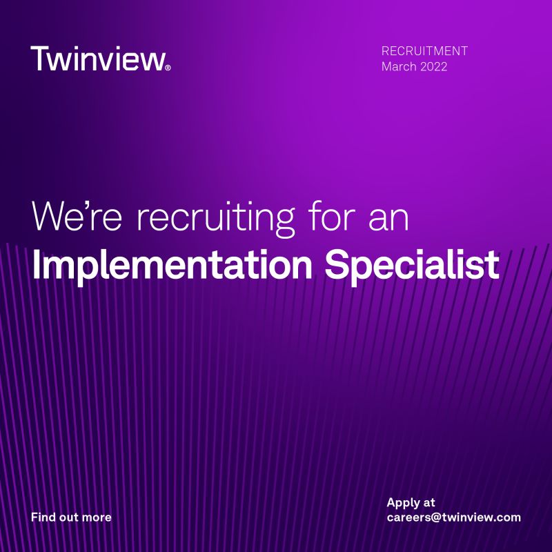 Revitspace's tweet card. 🚨 We're hiring! | Implementation Specialist Twinview is a browser-based #digitaltwin platform for the #propertysector that delivers measurable value by optimising operational performance, increasing...