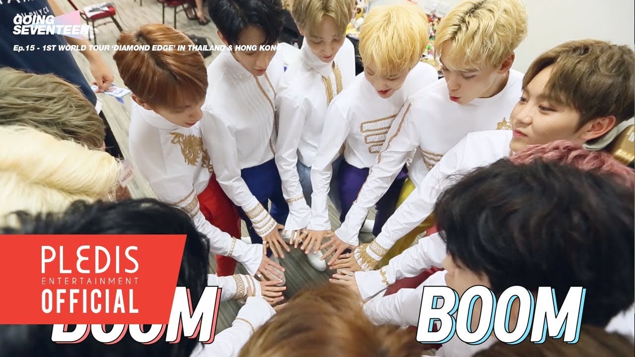 pledis_17's tweet card. [SEVENTEEN] GOING SEVENTEEN 2017 EP.15