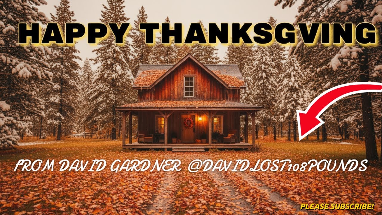 davidluvs2act's tweet card. Thanksgiving Day Thoughts | Not Feeling Well But Still Thankful