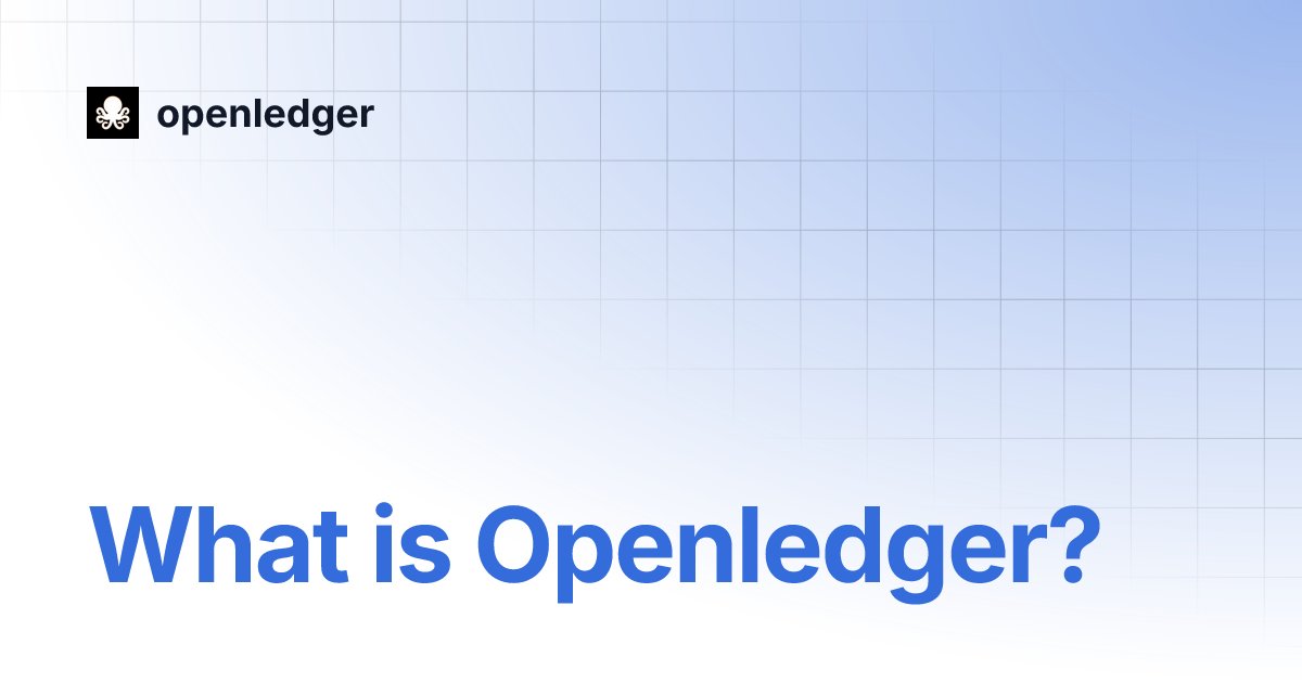 xCryptoAlucard's tweet card. What is Openledger? | openledger