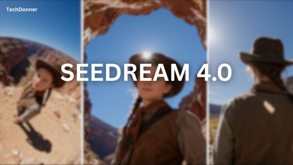 techdonner's tweet card. AI is changing the rules of creativity, and one of these spawned inventions drawing attention is Seedream 4.0, an innovative image generator