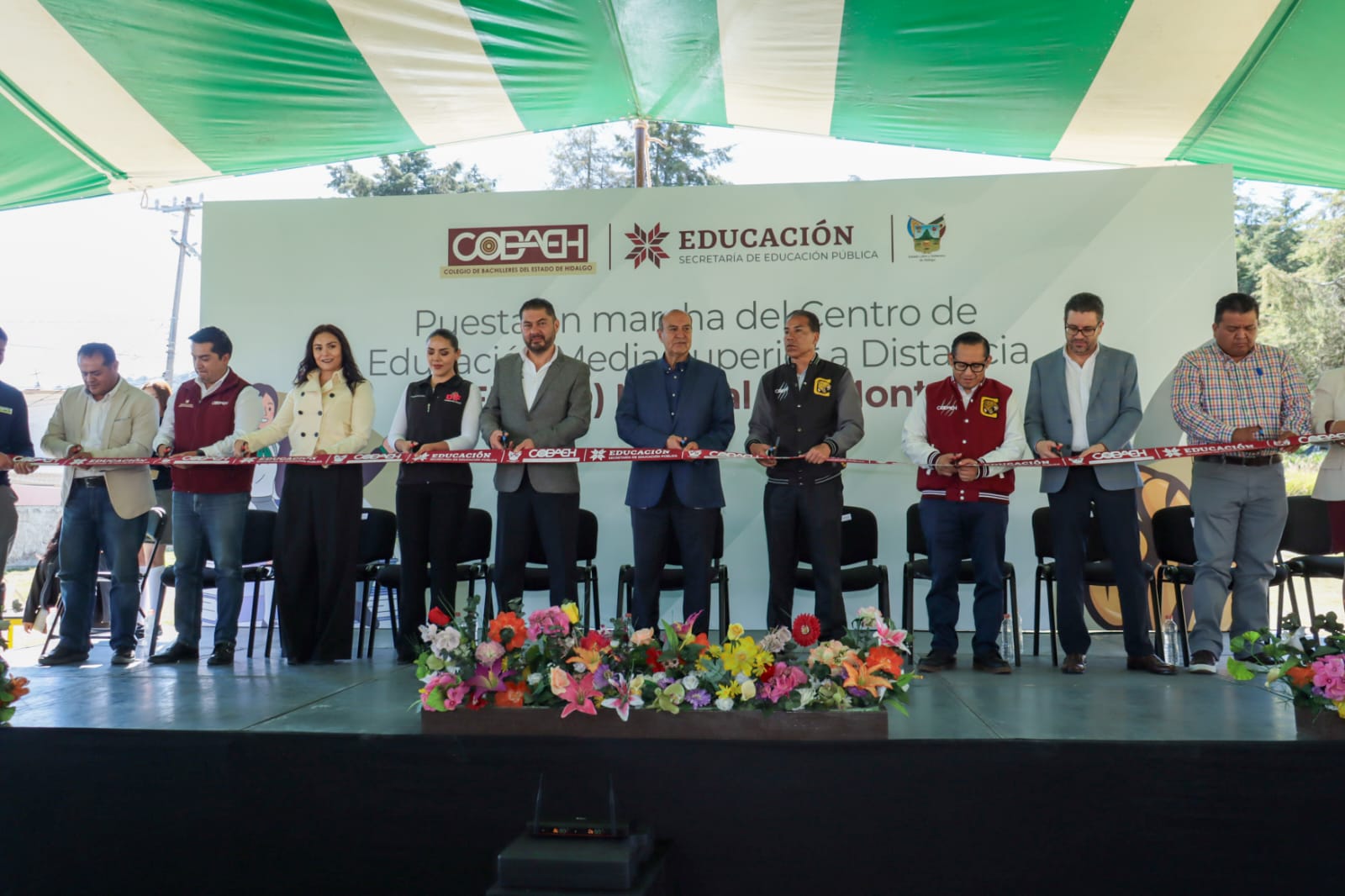diaplazajuarez's tweet card. Con la inauguración del Centro de Educación Media Superior a Distancia (CEMSaD) plantel Mineral del Monte, el secretario de Educación Pública de Hidalgo, Natividad Castrejón Valdez, anunció que en la...