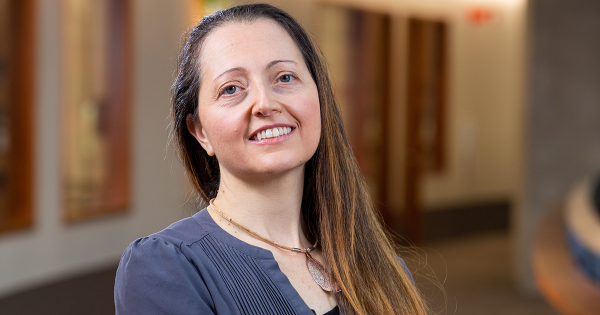 uwcse's tweet card. Shortly after Anat Caspi arrived at the University of Washington to lead the Taskar Center for Accessible Technology, she advised a group of students to first place in Seattle’s Hack the Commute...