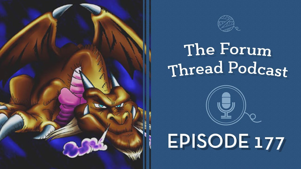TheForumThread's tweet card. TFT Podcast 177 - Time Wizard
