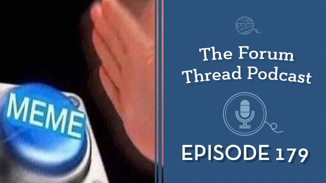 TheForumThread's tweet card. TFT Podcast 179 - Please Meme Appropriately