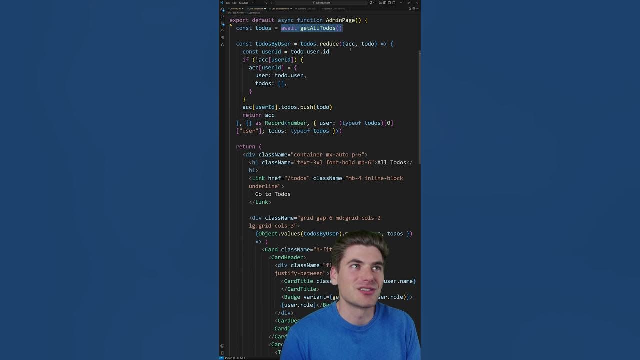 DevSimplified's tweet card. Data Access Layers are a Must Know for Next.js Developers