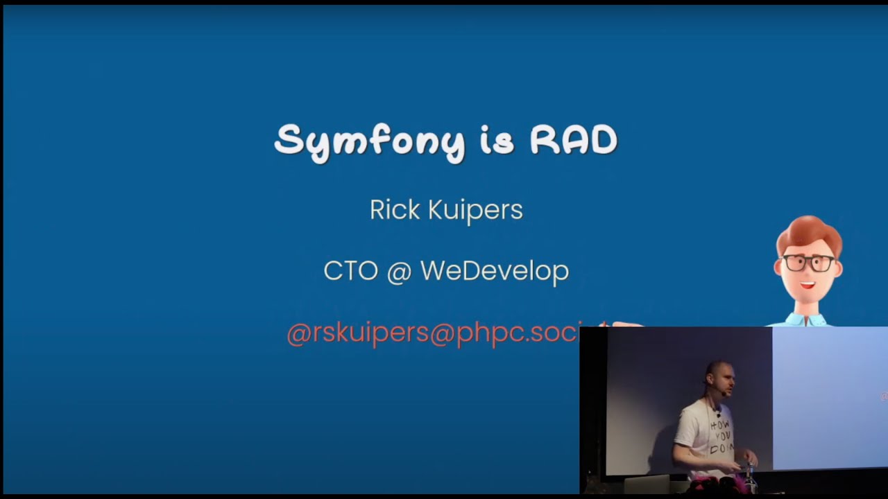 AmsterdamPHP's tweet card. AmsterdamPHP Monthly Meeting August 2023