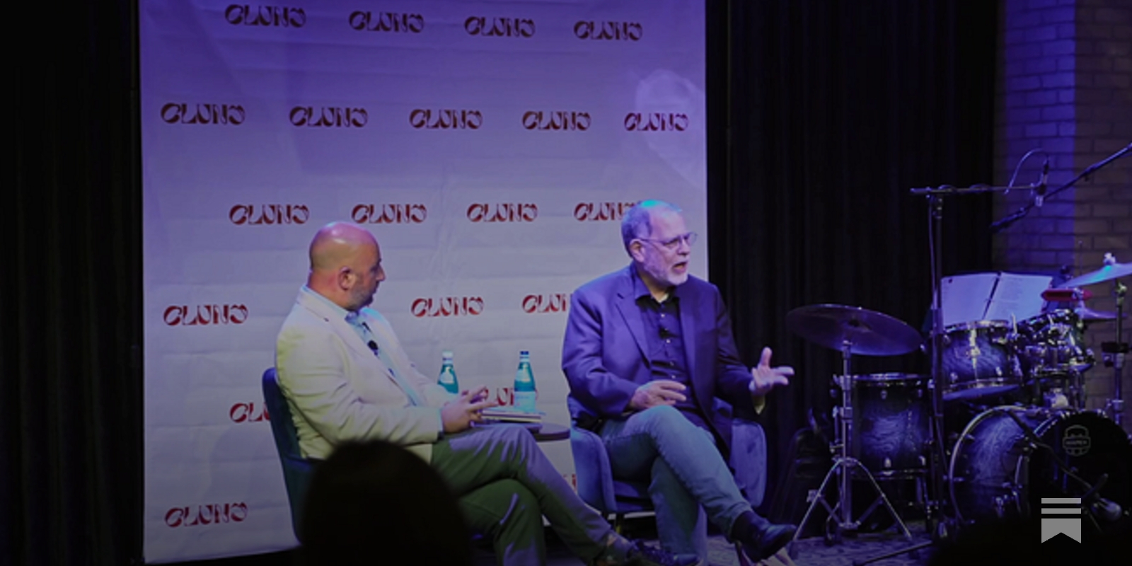 lukeburgis's tweet card. A conversation with economist Tyler Cowen in Grand Rapids, MI