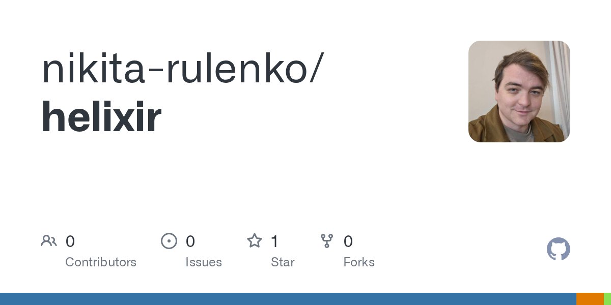 dengoslav's tweet card. Contribute to nikita-rulenko/helixir development by creating an account on GitHub.