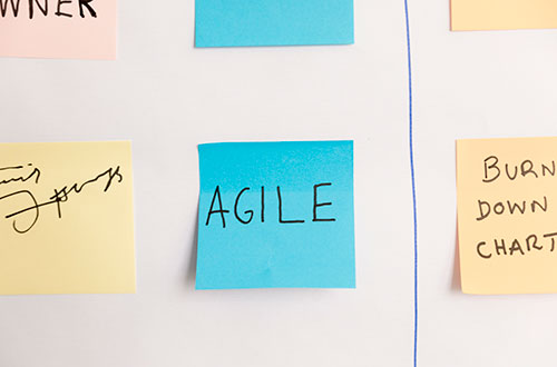 agiletom's tweet card. GlobalLogic's Principal Agile Coach shares both strategic and practical advice on how to ensure your Agile transformation is successful.