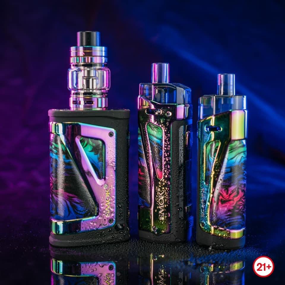 GuideToVaping's tweet card. Working its magic for years, SMOK has created a masterful collection of vapor products for the market. Consumers have been showered with the most remarkably